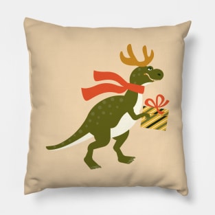 Dino-Deer Pillow