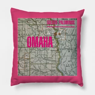 Omaha 1985 Throwback Pillow