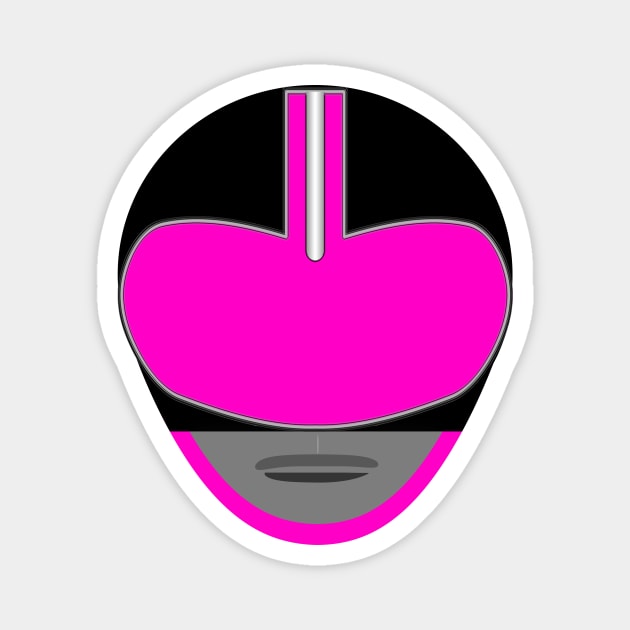 JEN SCOTTS IS MY PINK RANGER Magnet by TSOL Games