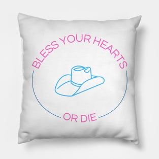 Bless Your Hearts Pillow