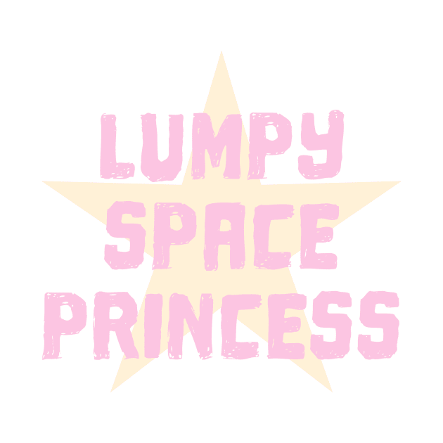 Lumpy Space Princess LSP by Digital GraphX