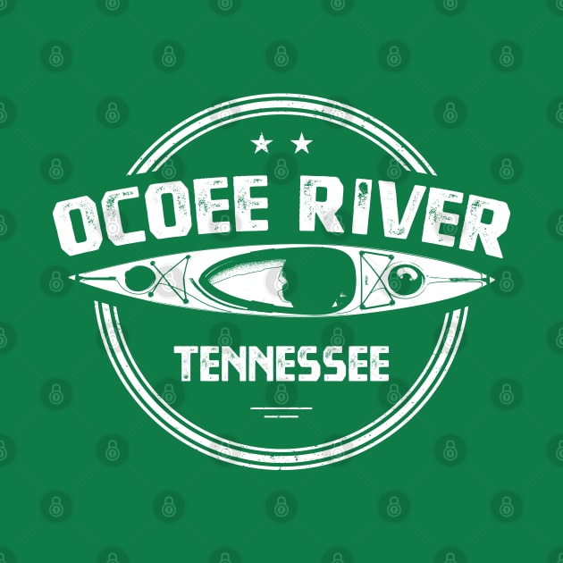 Ocoee River, Tennessee by esskay1000