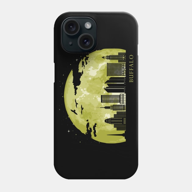 Buffalo Phone Case by Nerd_art