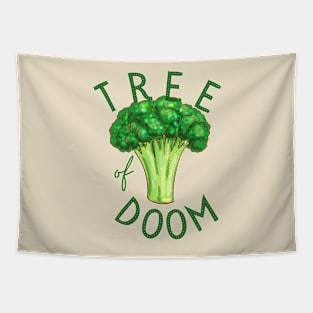 Tree Of Doom (Broccoli) Tapestry