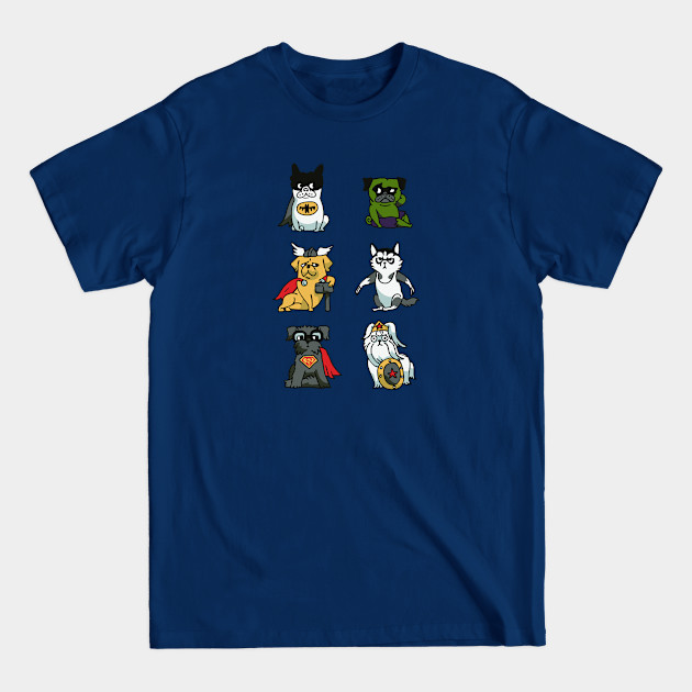 Superhero Puppies - Dog - T-Shirt