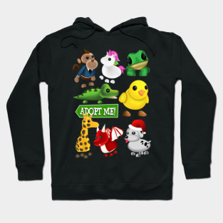 Roblox Hoodies Teepublic - white animal hoodie roblox