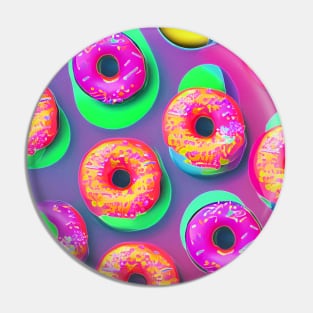 Donut Pop Pin