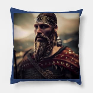 Viking Raider Pillow