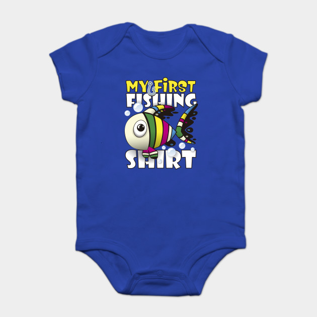 fishing shirt onesie