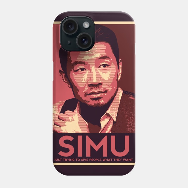 SIMU Phone Case by JonWKhoo