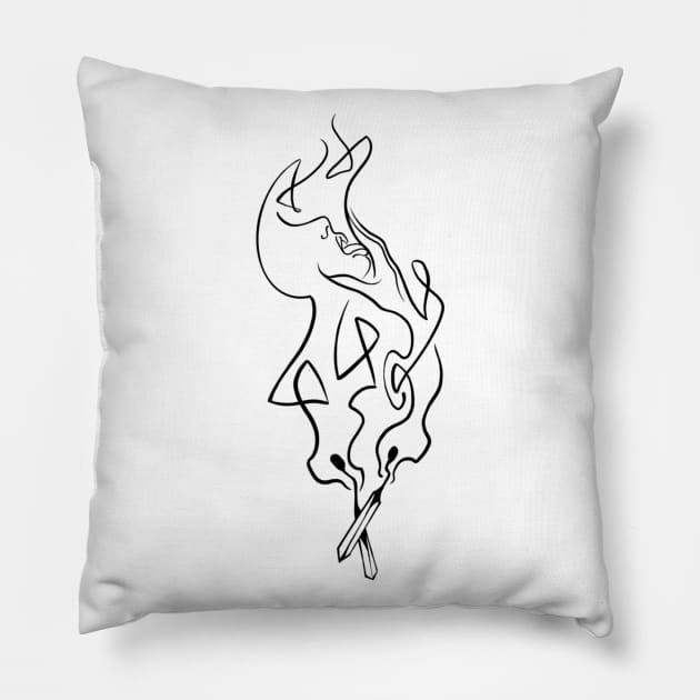 Passion Pillow by BSKR