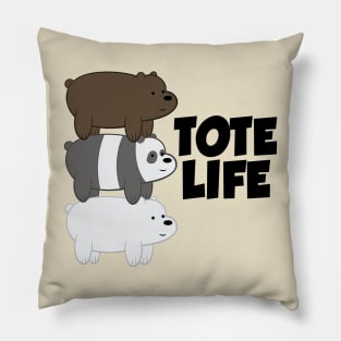 Tote Life Pillow