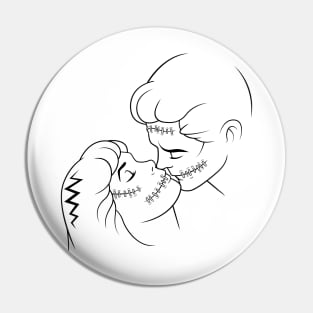 Lineart Lovers Pin