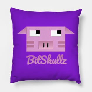 Bitskullz pig Pillow