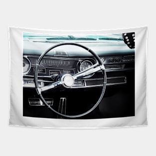 US American classic car 1965 Fleetwood Eldorado Convertible Tapestry