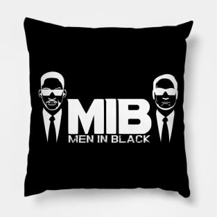 Men in black Pillow