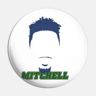 Donovan Mitchell Utah Silhouette Pin