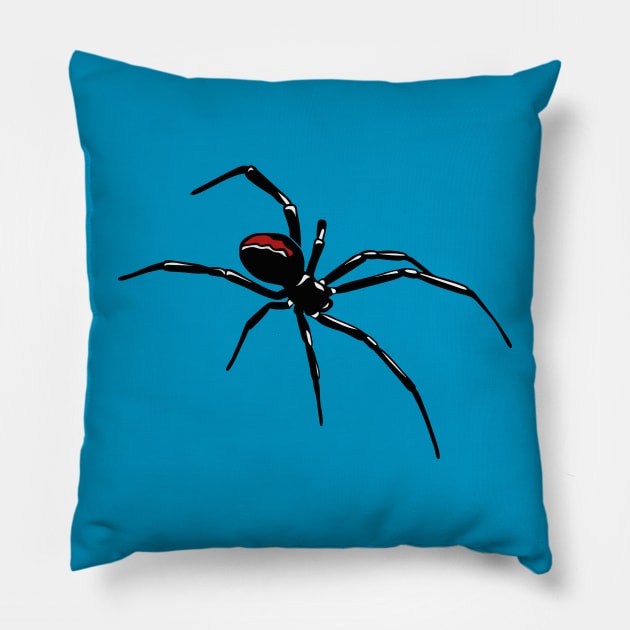 Spider Pillow by il_valley