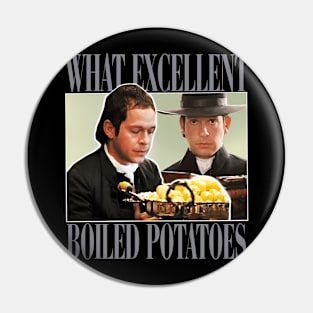 What Excellent Boiled Potatoes Funny Meme Pin