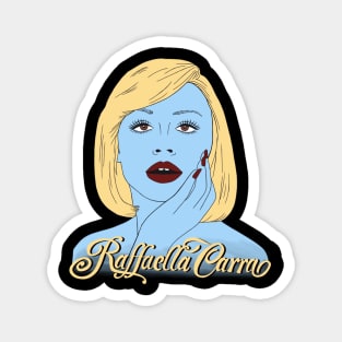 RaffaellaCarra Magnet