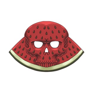 Skull Watermelon T-Shirt