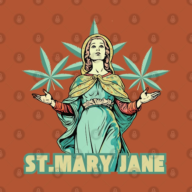 Mother Mary Jane by FrogandFog