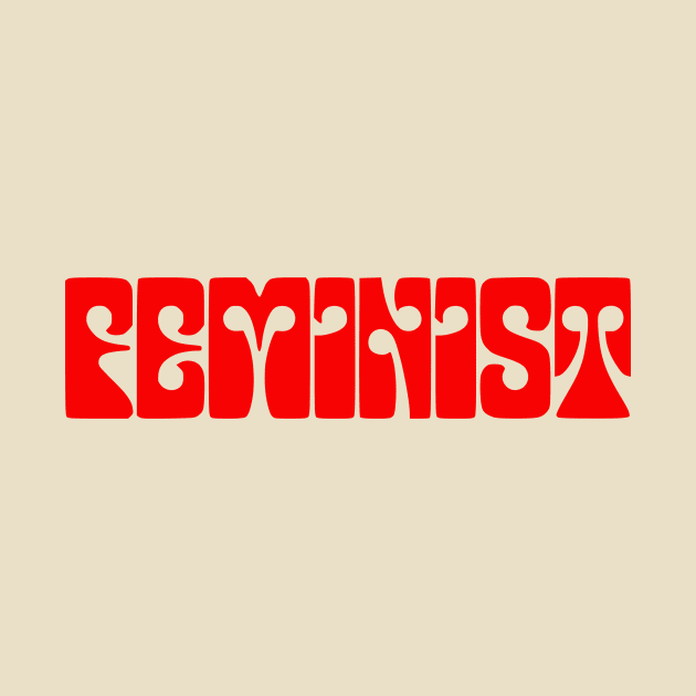 Feminist 09 - Classy, Minimal, Elegant Feminism Typography by StudioGrafiikka