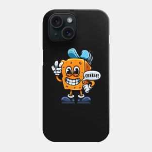 Cartoon Cheese Smilling Phone Case