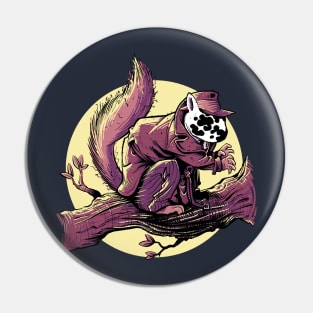 Squirrelschach Pin