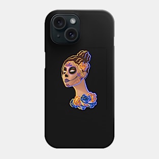 Dia De Los Muertos Girl Phone Case