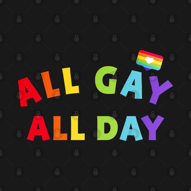 All gay, all day by jessycroft