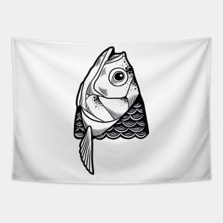 Fish head Tapestry