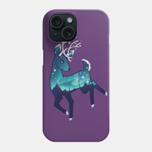 Aurora Deer Phone Case