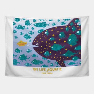 The Life Aquatic Tapestry