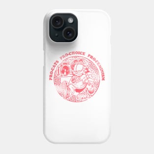 Pro-cats / Pro-choice / Pro-feminism Phone Case