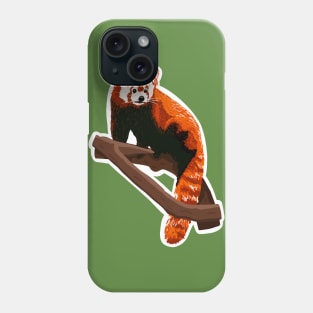 Red Panda Phone Case