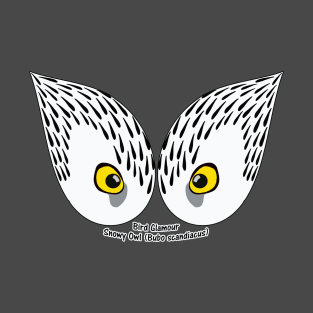 Snowy Owl Eyes T-Shirt