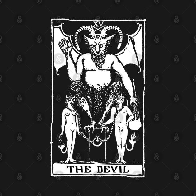 The Devil XV by KewaleeTee