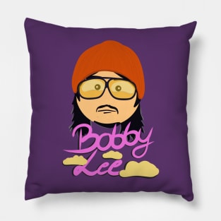 If Bobby Lee Was a South Park Character (Tigerbelly Blue) Pillow