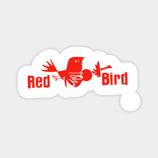Red Bird Records Magnet