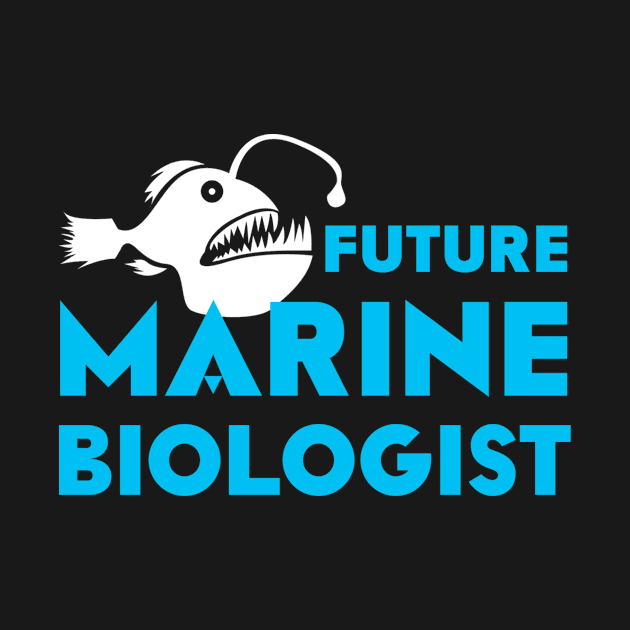 Marine Biologist Student by TheBestHumorApparel