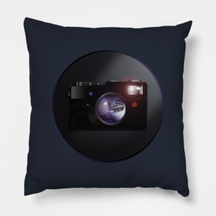 Lens Flare Pillow