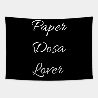 Paper Dosa Lover Tapestry