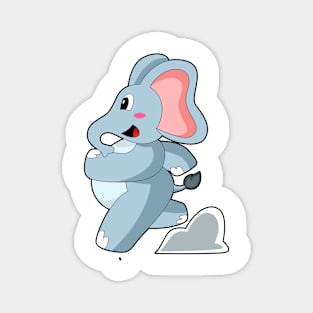 Elephant as Runner Magnet