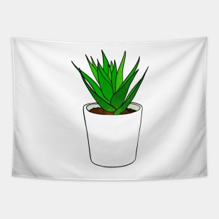 Succulent Plant Tapestry