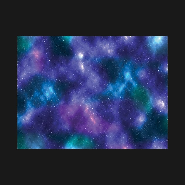 Universe Pattern by PandLCreations