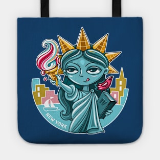 Sweet Liberty – New York Tote