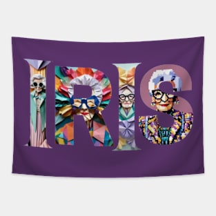 IRIS APFEL FASHION Tapestry