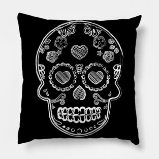 Skeleton head Pillow