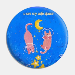 safe space Pin